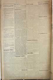 Página do jornal Correio do Ceará de fevereiro de 1958