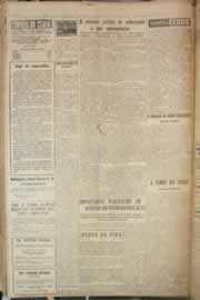 Página do jornal Correio do Ceará de março de 1958