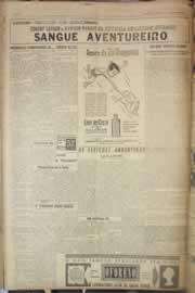Página do jornal Correio do Ceará de março de 1958