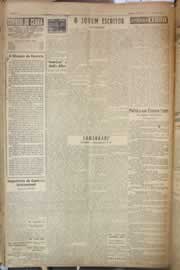 Página do jornal Correio do Ceará de março de 1958