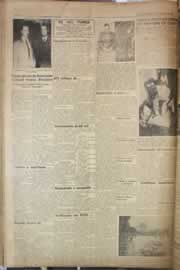 Página do jornal Correio do Ceará de março de 1958