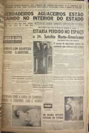 Página do jornal Correio do Ceará de março de 1958