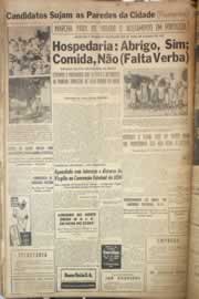 Página do jornal Correio do Ceará de março de 1958
