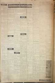 Página do jornal Correio do Ceará de março de 1958
