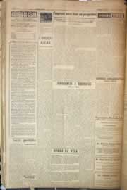 Página do jornal Correio do Ceará de março de 1958