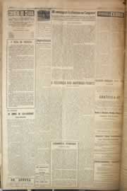 Página do jornal Correio do Ceará de março de 1958