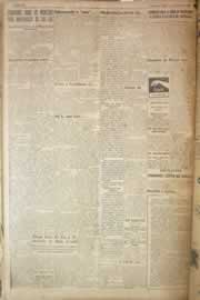 Página do jornal Correio do Ceará de março de 1958