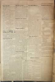 Página do jornal Correio do Ceará de março de 1958