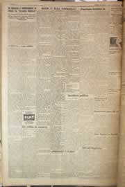 Página do jornal Correio do Ceará de março de 1958