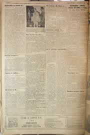 Página do jornal Correio do Ceará de março de 1958