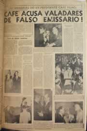 Página do jornal Correio do Ceará de março de 1958