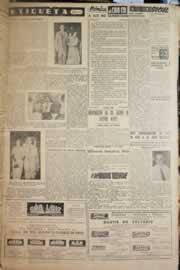 Página do jornal Correio do Ceará de abril de 1958