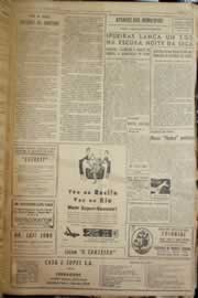 Página do jornal Correio do Ceará de abril de 1958