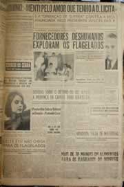 Página do jornal Correio do Ceará de abril de 1958
