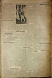 Página do jornal Correio do Ceará de abril de 1958