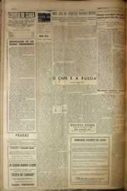 Página do jornal Correio do Ceará de abril de 1958