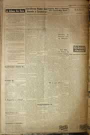 Página do jornal Correio do Ceará de abril de 1958