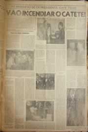Página do jornal Correio do Ceará de abril de 1958