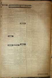 Página do jornal Correio do Ceará de abril de 1958