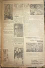Página do jornal Correio do Ceará de abril de 1958