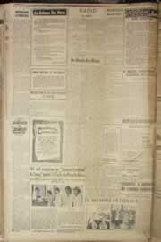 Página do jornal Correio do Ceará de maio de 1958