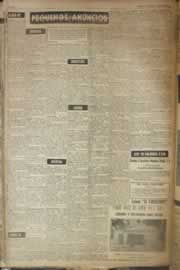 Página do jornal Correio do Ceará de maio de 1958