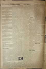 Página do jornal Correio do Ceará de maio de 1958