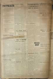 Página do jornal Correio do Ceará de maio de 1958
