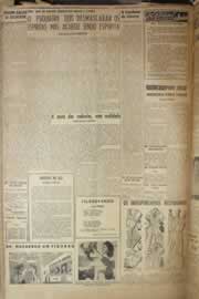 Página do jornal Correio do Ceará de maio de 1958