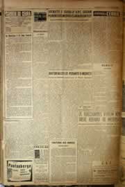 Página do jornal Correio do Ceará de maio de 1958