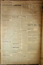 Página do jornal Correio do Ceará de maio de 1958