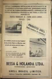 Página do jornal Correio do Ceará de junho de 1958