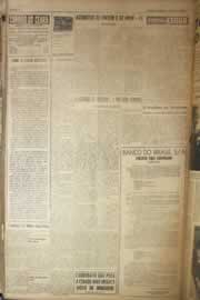 Página do jornal Correio do Ceará de junho de 1958