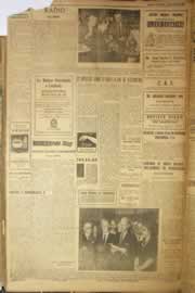 Página do jornal Correio do Ceará de junho de 1958