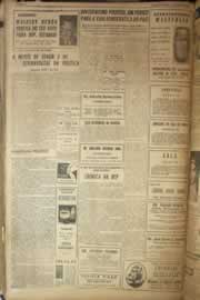 Página do jornal Correio do Ceará de junho de 1958