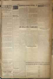 Página do jornal Correio do Ceará de junho de 1958