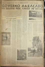 Página do jornal Correio do Ceará de junho de 1958