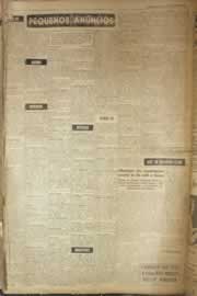 Página do jornal Correio do Ceará de junho de 1958