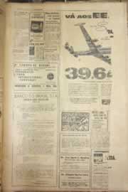 Página do jornal Correio do Ceará de junho de 1958