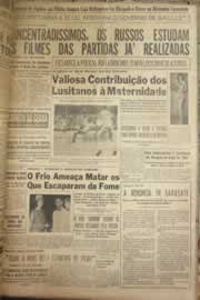 Página do jornal Correio do Ceará de junho de 1958