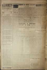 Página do jornal Correio do Ceará de junho de 1958
