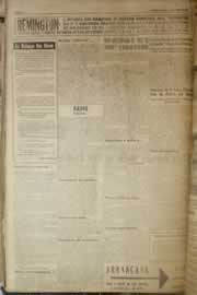 Página do jornal Correio do Ceará de junho de 1958