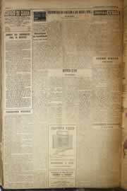 Página do jornal Correio do Ceará de junho de 1958