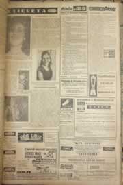 Página do jornal Correio do Ceará de junho de 1958