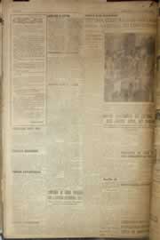 Página do jornal Correio do Ceará de junho de 1958