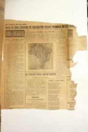 Página do jornal Correio do Ceará de junho de 1958