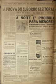Página do jornal Correio do Ceará de junho de 1958