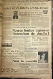 Página do jornal Correio do Ceará de junho de 1958