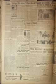 Página do jornal Correio do Ceará de junho de 1958