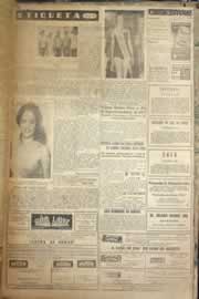 Página do jornal Correio do Ceará de junho de 1958